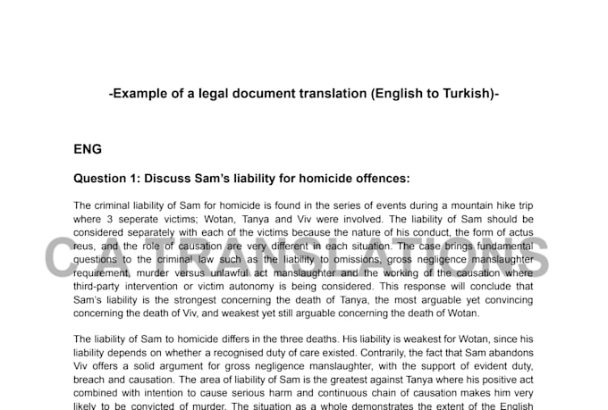translate italian, turkish and english content accurately